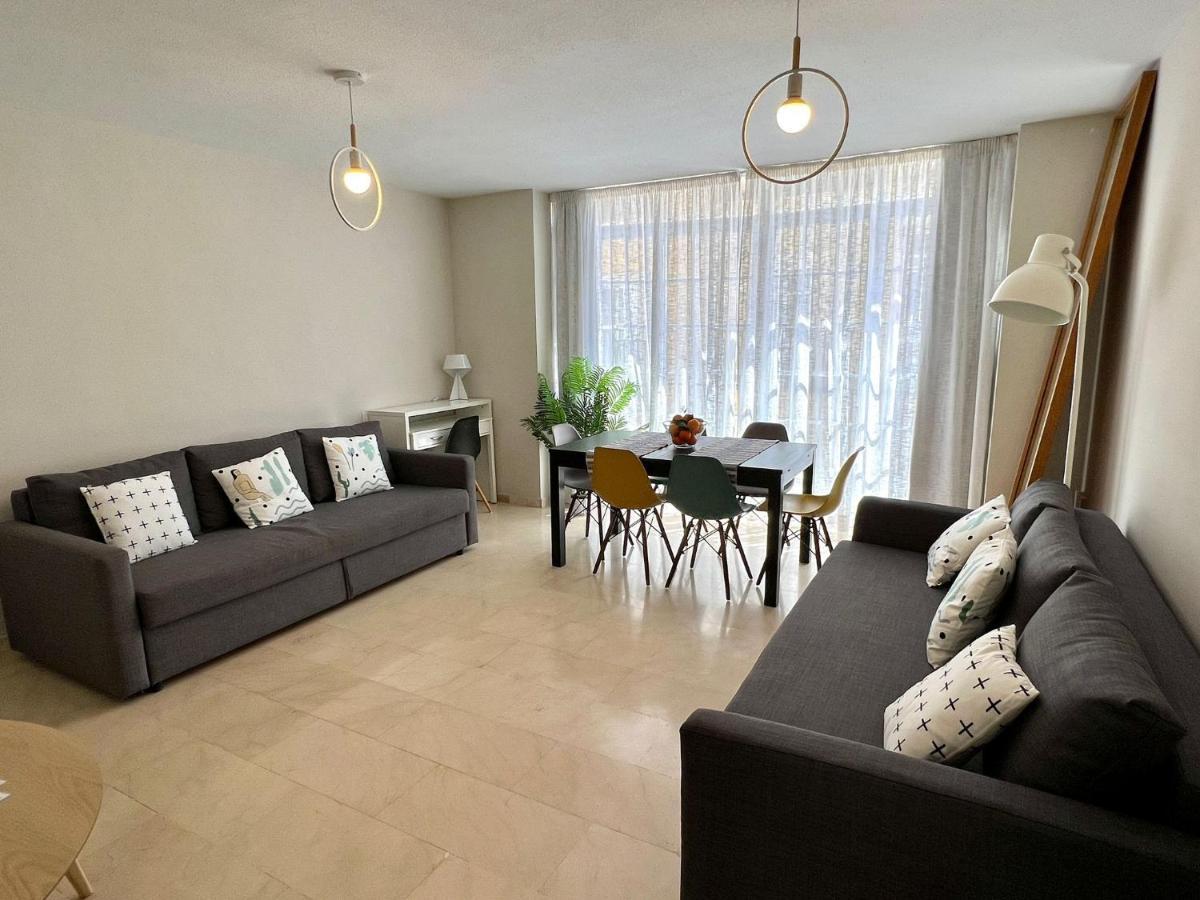 Ferienwohnung Gran Apartamento Familiar, Amigos O Trabajo Málaga Exterior foto